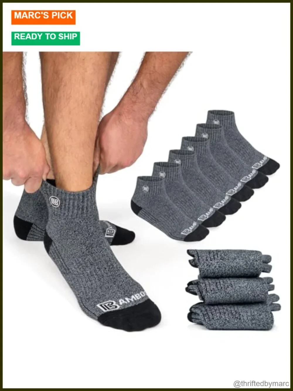 Quarter Crew Socks Moisture Wicking Odor Control Cushioned Sole Breathable Work